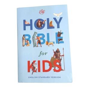 Holy Bible for Kids ESV English Standard Version Paperback